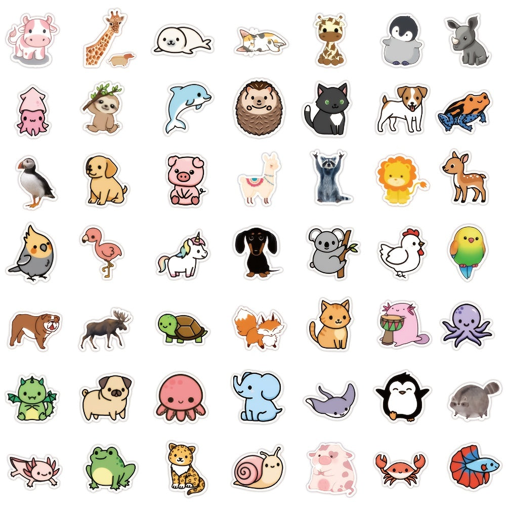 100 Adorable Animal Stickers for Devices & More