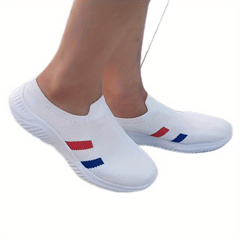 Men's Lightweight Slip-On Mesh Athletic Shoes