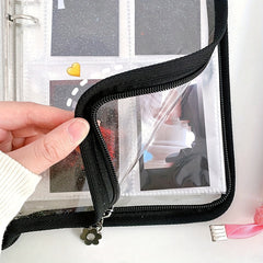 A5 Loose Leaf Binder w/ Zipper & Outer Shell