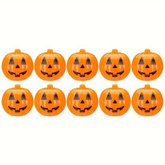 10pcs Thanksgiving Pumpkin Candy Boxes Birthday Party Supplies