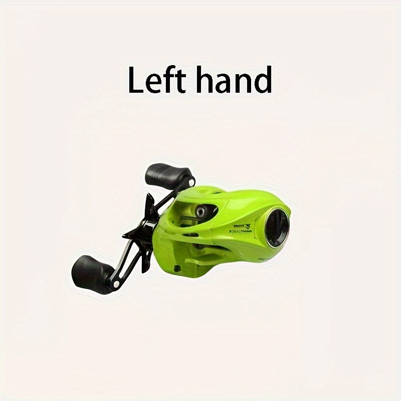 1pc 6.5:1 Metal Fishing Reel Ultralight Baitcasting Reel Left Right Hand