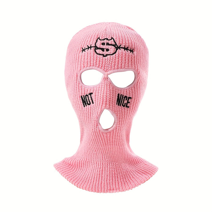 Men's Three Hole Balaclava Cap for Riding