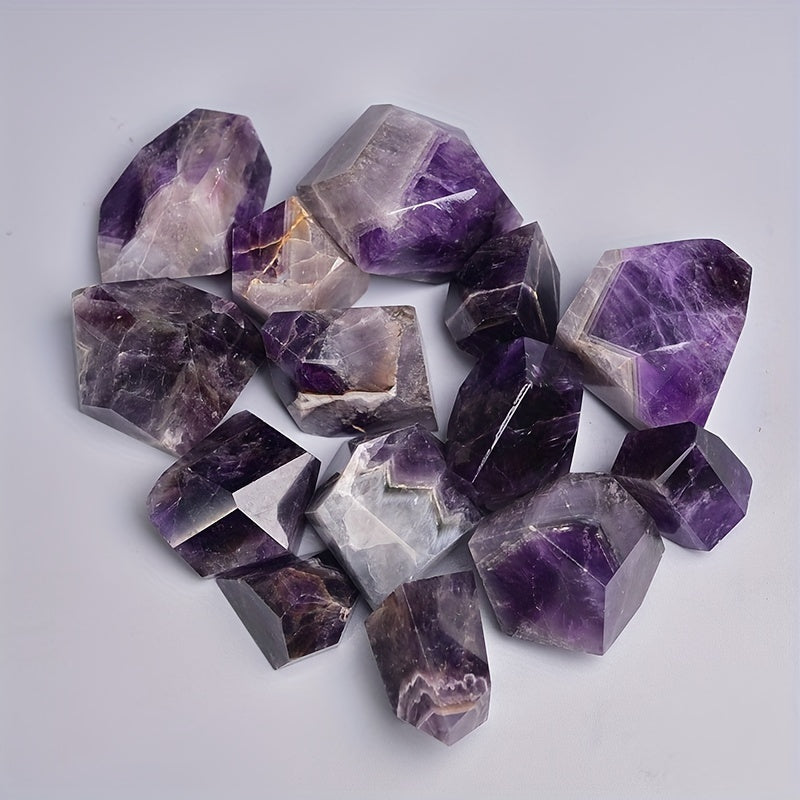 Natural Dream Amethyst Healing Reiki Energy Crystals Home Decoration