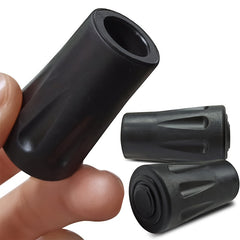 3pcs Outdoor Hiking Pole Accessories Shock-absorbing Trekking Pole Tips