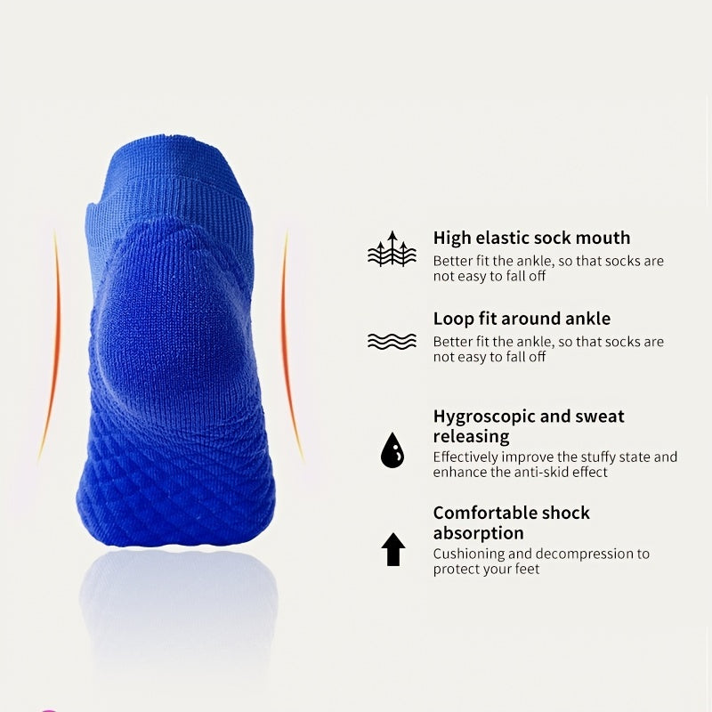 Men's Athletic Socks for Running Hiking Football Basketball