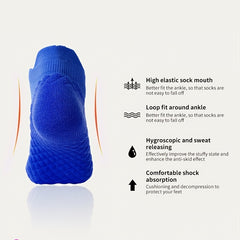 Men's Athletic Socks for Running Hiking Football Basketball