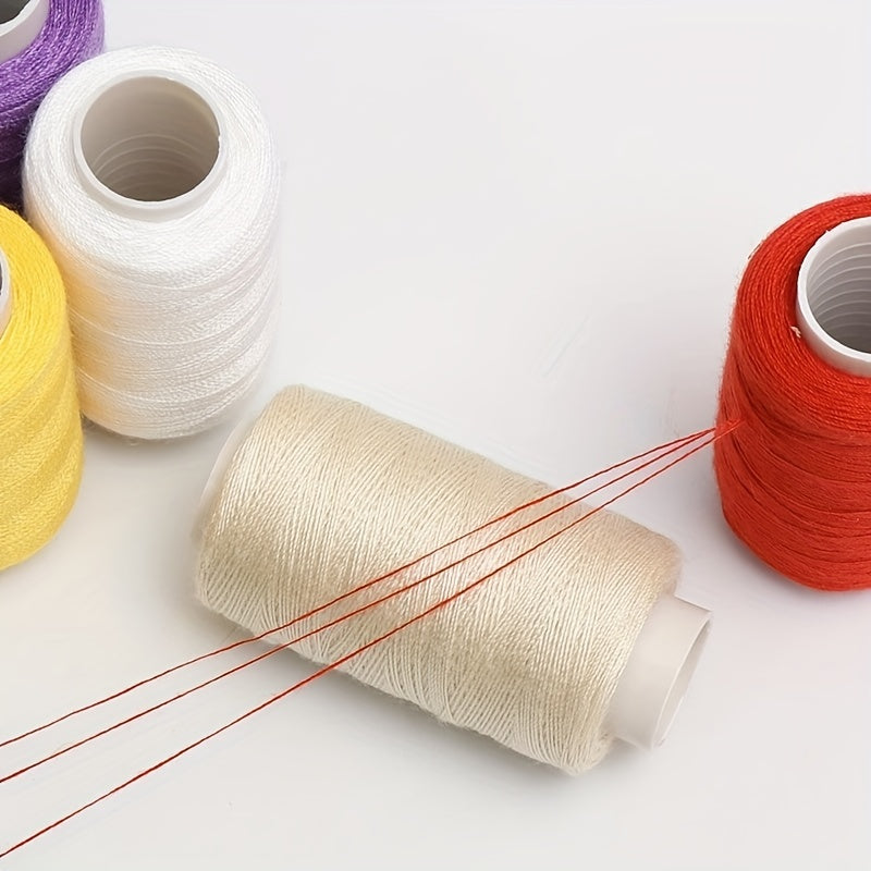 402 Small Roll Sewing Machine Thread Set 1 Box Needle Thread