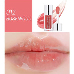 Long-Lasting Lip Plumping with Dewy Sheer Texture