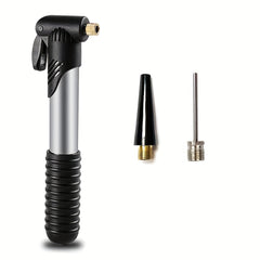 Portable Ball Pump Kit with Needle Nozzle for Bike Basketballs Footballs