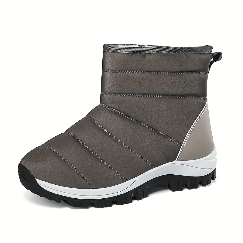 Women's Thickened Snow Boots Warm Non Slip Outdoor Shoes