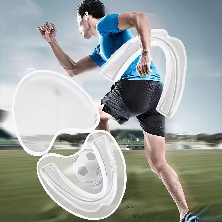 Silicone Mouthguard for Sports Sanda Rugby Boxing Braces Mouth Guard