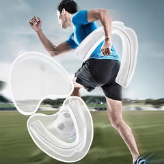Silicone Mouthguard for Sports Sanda Rugby Boxing Braces Mouth Guard