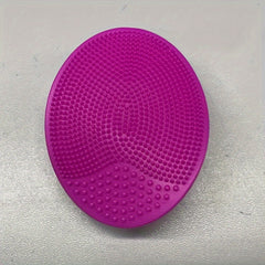 Silicone Facial Cleansing Brush Blackhead Acne Pore Pad Exfoliator