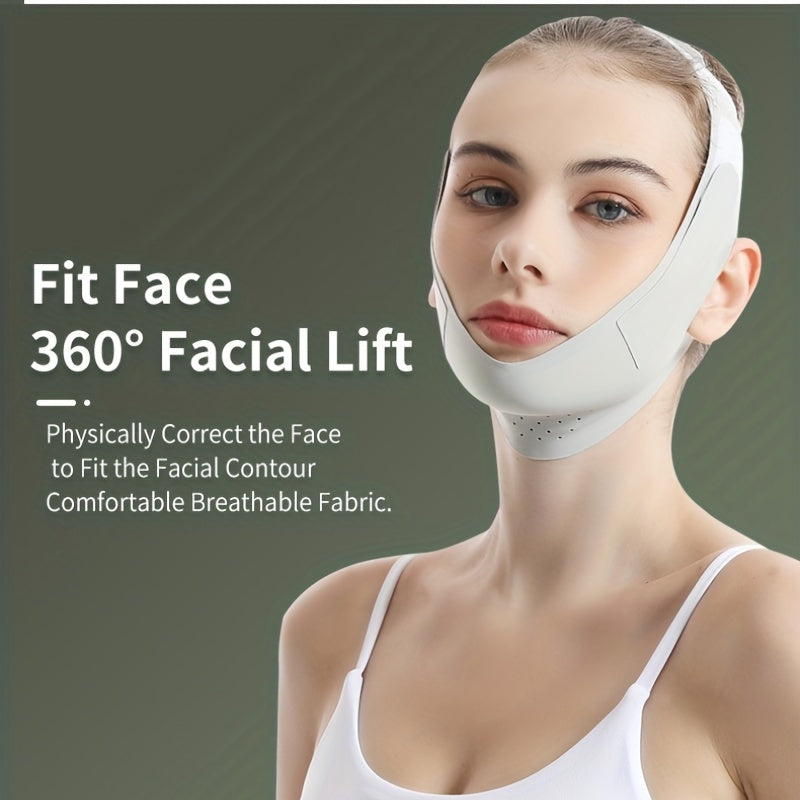 Elastic Bandage Mask for Wrinkle Face, Cooling Technology