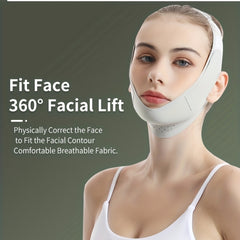 Elastic Bandage Mask for Wrinkle Face, Cooling Technology