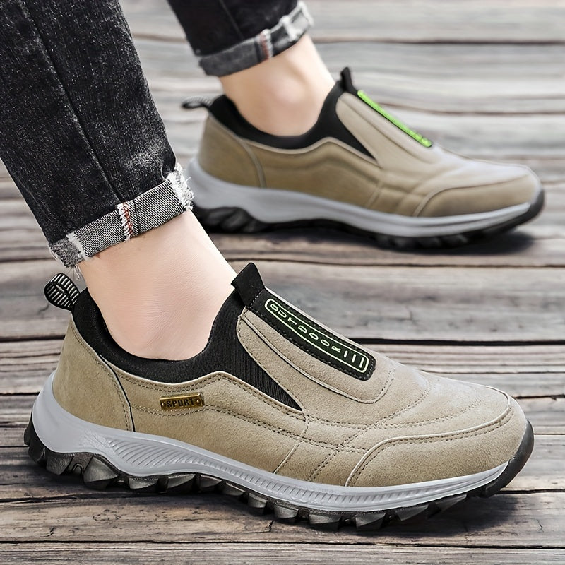 Men's Lightweight Hiking Shoes - Comfortable Breathable Durable