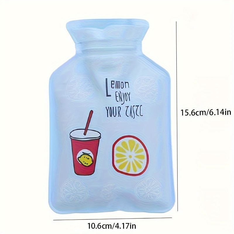 PVC Pearlescent Small Hot Water Bag Mini Hand Warmer Bag