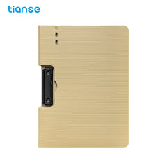 TIANSE Clipboard Folder A4 Size Single Clip 100 Sheet Capacity Waterproof