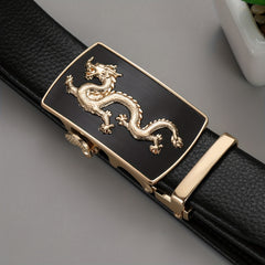 Men's Stylish Belt w/Automatic Buckle
