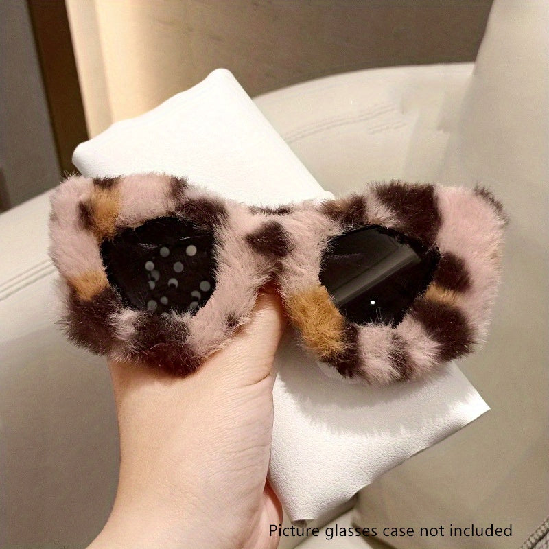 Oversize Cat Eye Sunglasses Y2K Party Sunshade Glasses