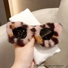 Oversize Cat Eye Sunglasses Y2K Party Sunshade Glasses