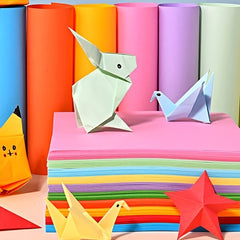100 Sheets Origami Paper Decorative Children's Thousand Paper