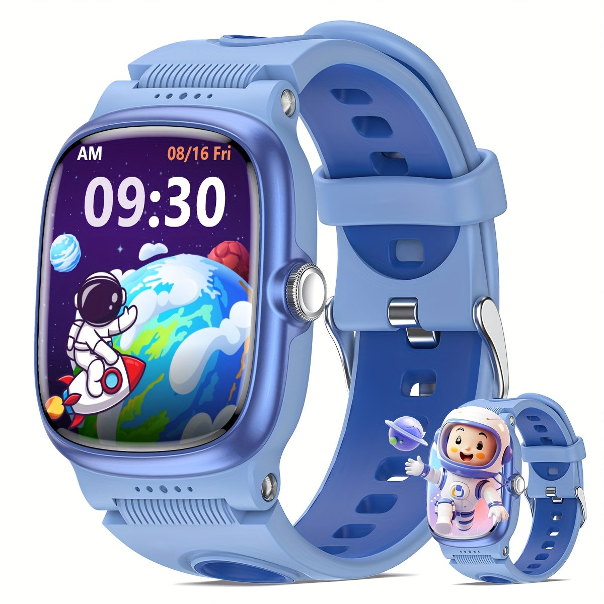 Kids Smartwatch with Games Message Alarm Clock Sport Modes