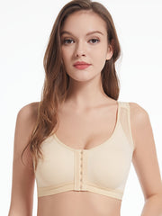 Front Buckle Sports Bra Breathable Adjustment Women's Lingerie