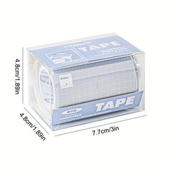 60 Sheets Sticky Notes Roll Labels Stickers Adhesive Name Tags 4 T