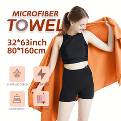 Microfiber Quick Dry Towel For Beach Travel Camping Portable Towel