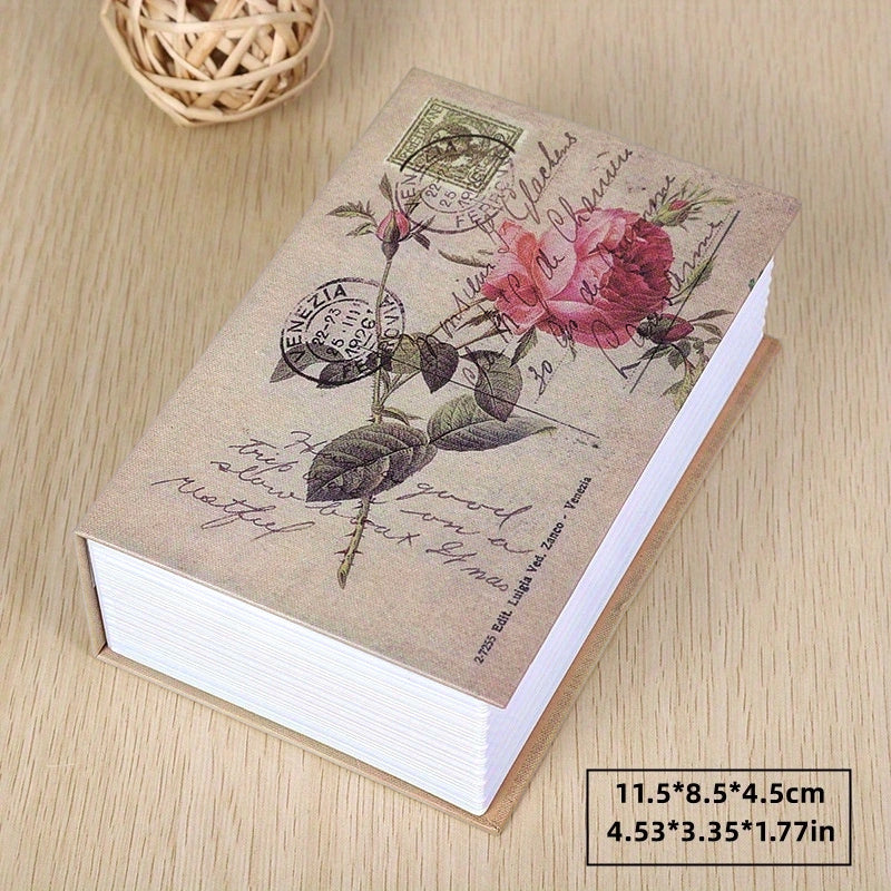 Book Money Box Safe Hidden Secret Storage Box With Key Lock
