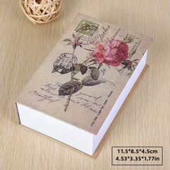 Book Money Box Safe Hidden Secret Storage Box With Key Lock