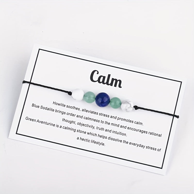 Green Aventurine Crystal Bracelet for Healing