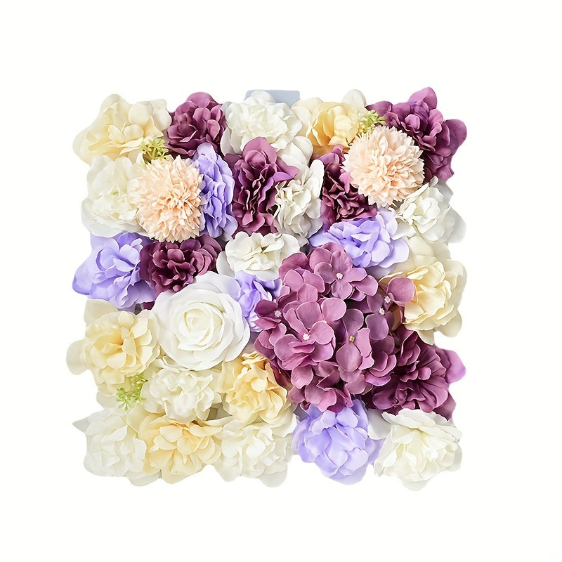 Realistic Rose Flower Wall for Weddings and Photo Shoots