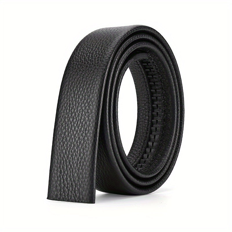 Men's Business Belt with Automatic Buckle