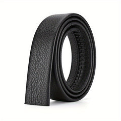 Men's Business Belt with Automatic Buckle