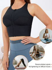 Sport Tank Top Sleeveless Running Vest Women Activewear