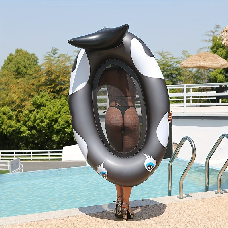Inflatable Floating Lounge Chair for Pool Parties