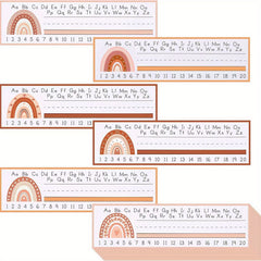 60 Personalized Desk Name Stickers for School Season Opening - Back to School