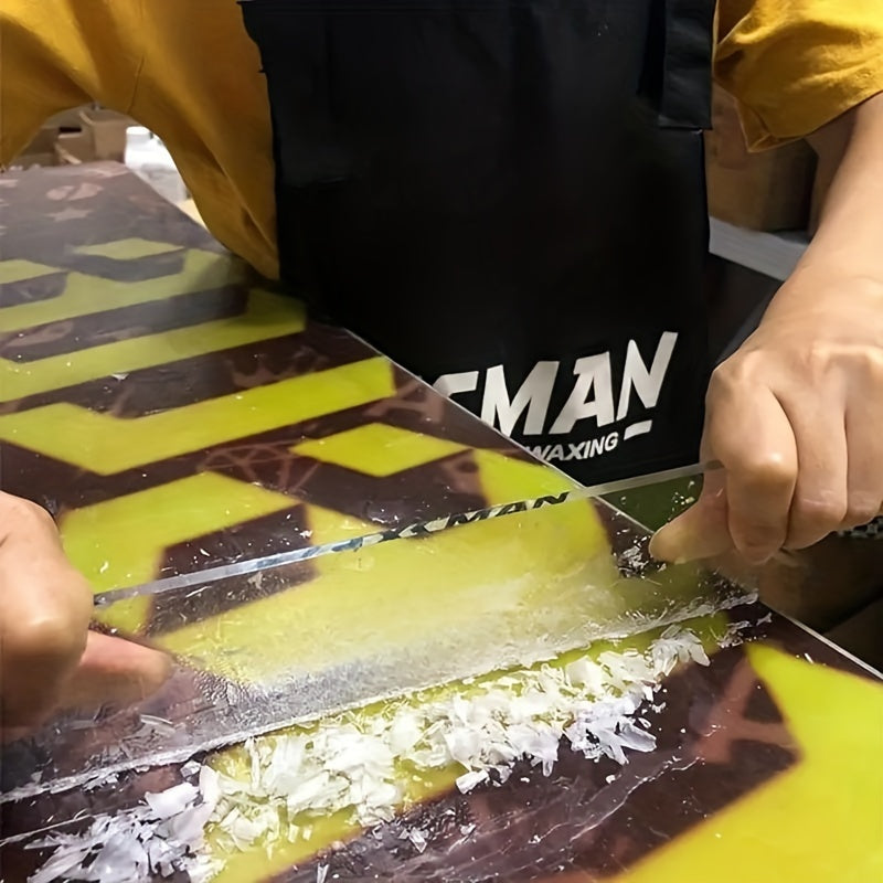Snowboard Wax Scraper Wax Removal Board Ski Sports Equipment