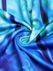  Tie Dye Cami Dress High Stretch