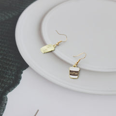 Coffee Cup Earrings Retro Party Jewelry Gift For Women