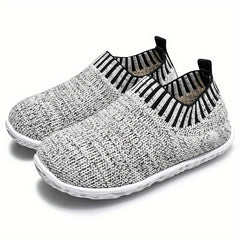Kids Breathable Slip On Sneakers - Lightweight and Comfortable Shoes