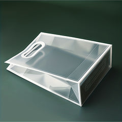Clear PVC Handbag Large Cosmetic Shopping Toiletry Bag