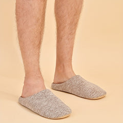 Men's Lightweight Non slip House Slippers Soft In Sole