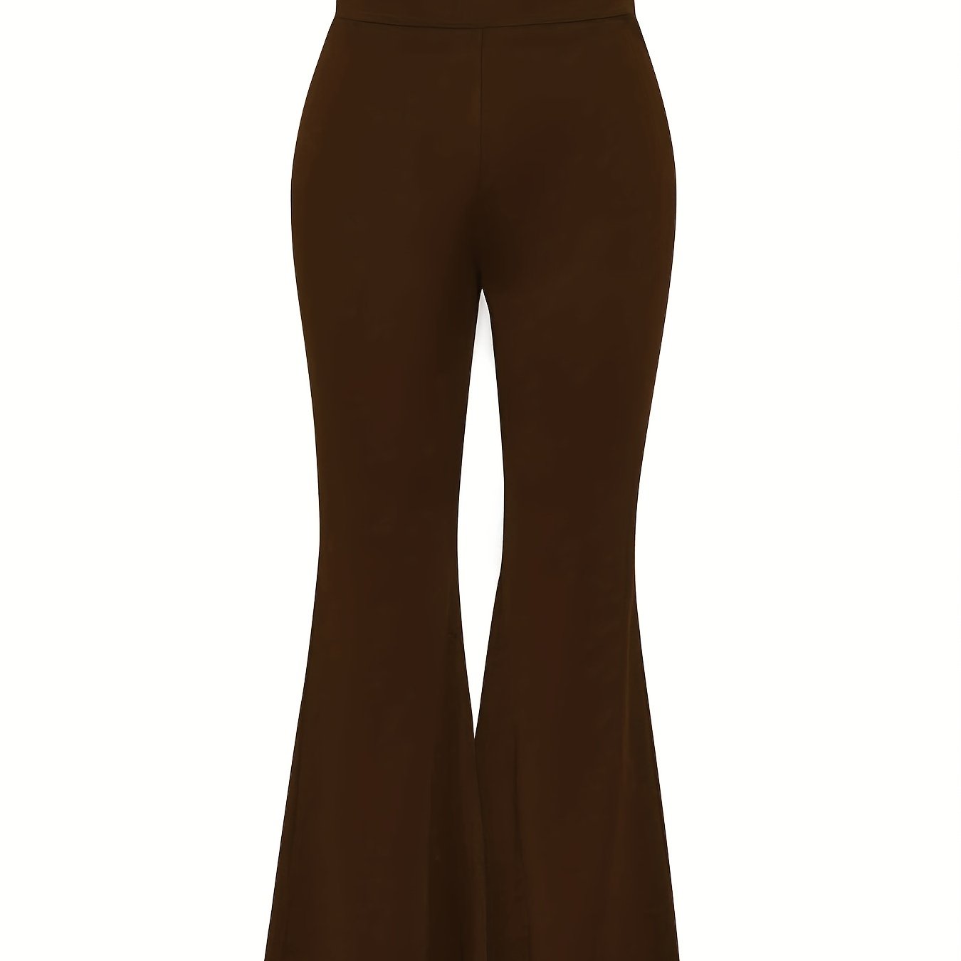  High Rise Flare Leg Pants