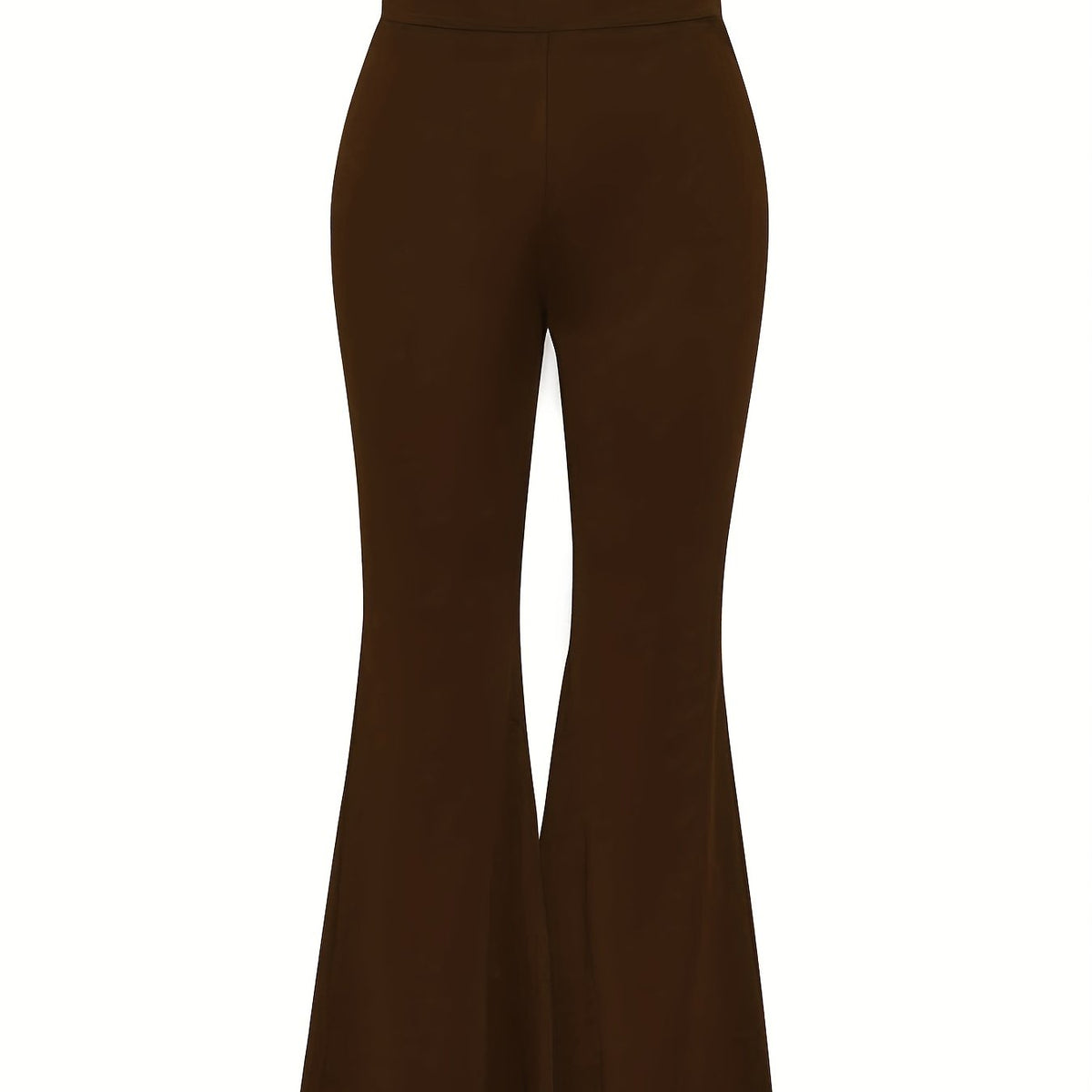  High Rise Flare Leg Pants