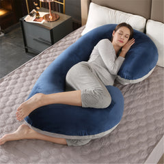 C Shape Pregnancy Maternity Pillow for Sleeping Full Body Support