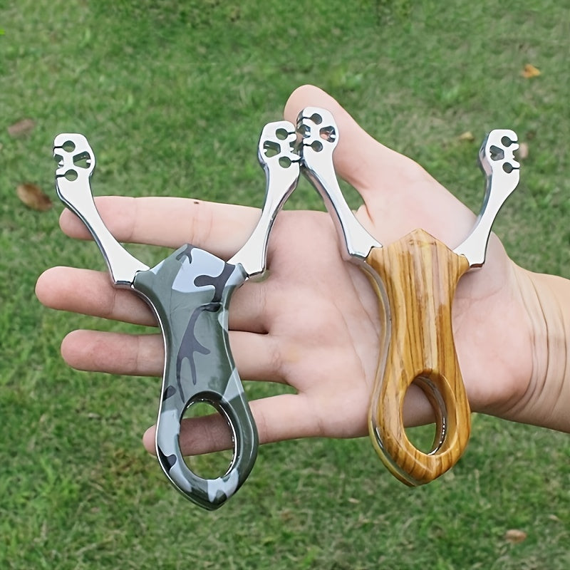 High Precision Zinc Alloy Slingshot Toy For Outdoor Fun