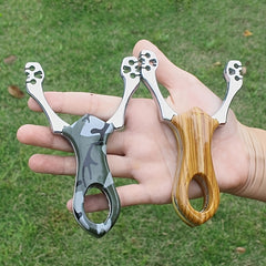 High Precision Zinc Alloy Slingshot Toy For Outdoor Fun